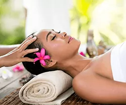Ayurveda Therapeut Ausbildung: Kombination aus Ayurveda Massage & Ayurveda Kosmetik.